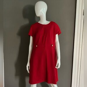 Red Talbot Dress Size 14